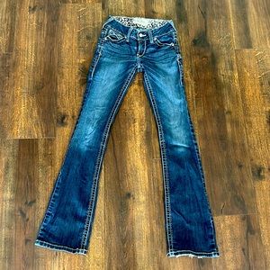 Ariat bootcut jeans size 25r